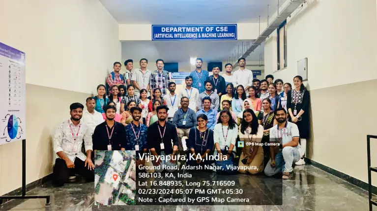 B.L.D.E. Association’s V.P. Dr.P.G.Halakatti College of Engineering & Technology, Vijayapur-586103, CSE Ai Events 2024