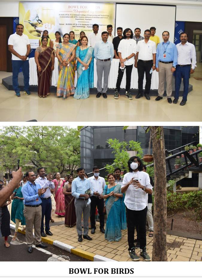 BLDEA's V. P. Dr. P. G. Halakatti College of Engineering and Technology, Vijayapura, ISR Events