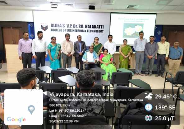 BLDE Association’s College of Engineering and Technology (BLDEACET), Vijayapura