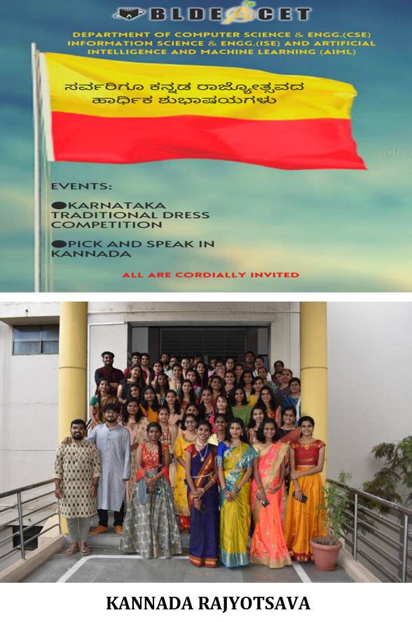 BLDEA's V. P. Dr. P. G. Halakatti College of Engineering and Technology, Vijayapura, ISR Events