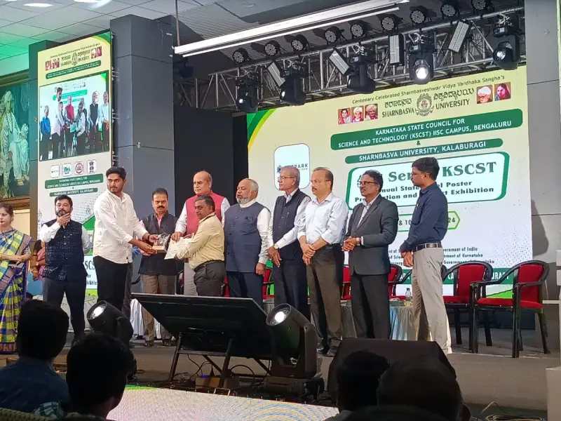 BLDEA Engg Mechanical Dept Awards 2024