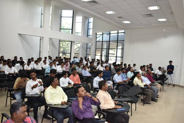 BLDEA's V. P. Dr. P. G. Halakatti College of Engineering and Technology, Vijayapura - Mechanical Engineering Events