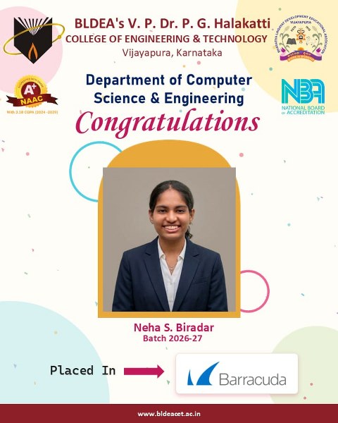 Bldea Engg August 2026