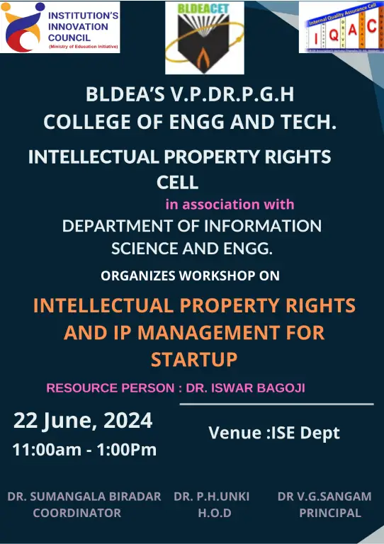 BLDEA's V. P. Dr. P. G. Halakatti College of Engineering and Technology, Vijayapura - News & Events 2024