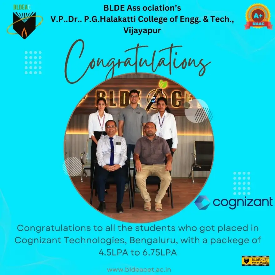 blde-association- BLDEA's V. P. Dr. P. G. Halakatti College of Engineering and Technology, Vijayapura, Events-2025