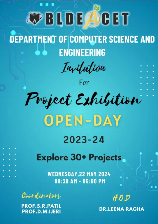 BLDEA's V. P. Dr. P. G. Halakatti College of Engineering and Technology, - News & Events 2024