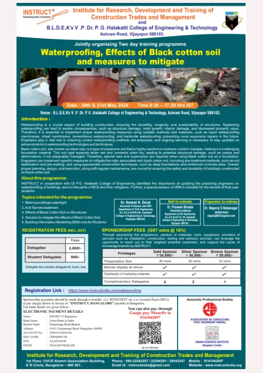BLDEA's V. P. Dr. P. G. Halakatti College of Engineering and Technology, - News & Events 2024
