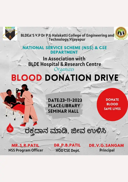 BLDEA's V. P. Dr. P. G. Halakatti College of Engineering and Technology, - News & Events 2024