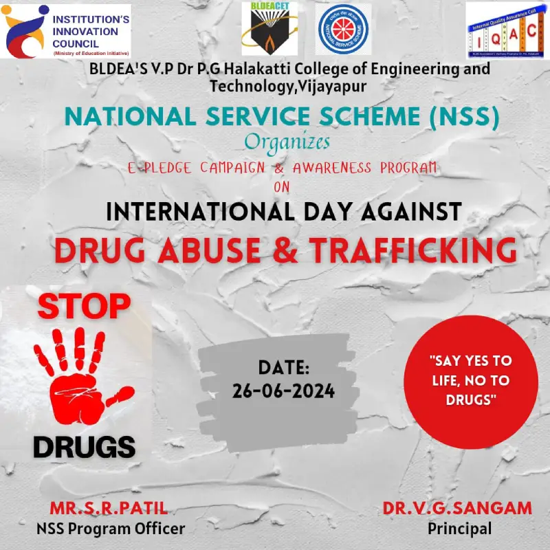 blde-association- BLDEA's V. P. Dr. P. G. Halakatti College of Engineering and Technology, Vijayapura, Events-2024