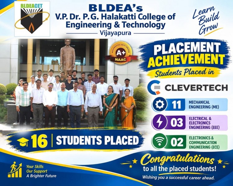 Bldea Placement Achivement Sept 2026