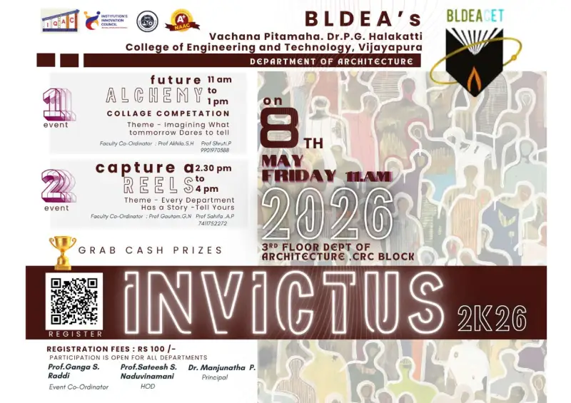 Bldeacet ARCH DEPT FINAL