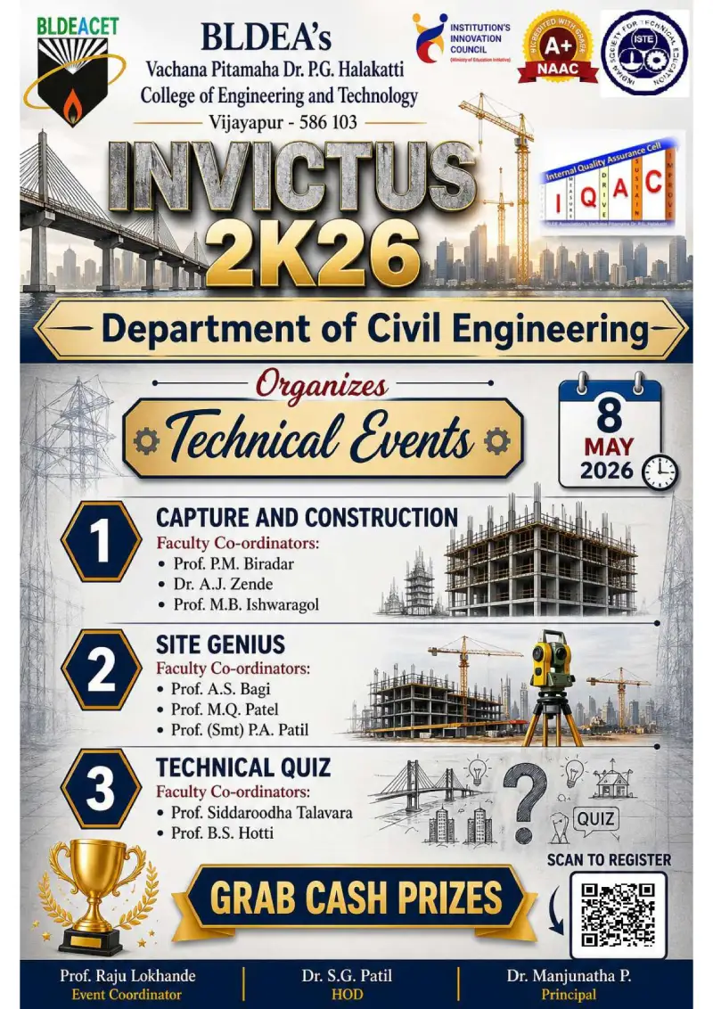 Bldeacet CIVIL DEPT FINAL