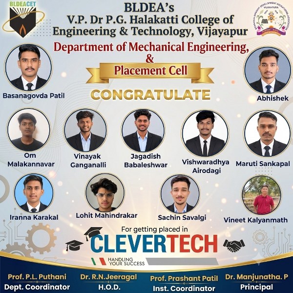 Bldeacet Engg Sept 2026