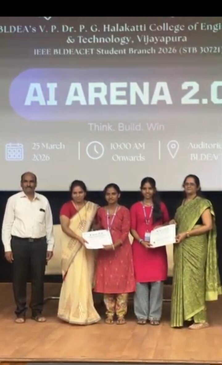 Bldeacet Ise Achievements Sports Volleyball Award Ceremony