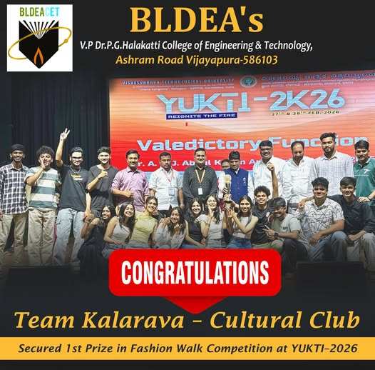 Bldeacet Team Kalarava Cultural Club Yikti 2026