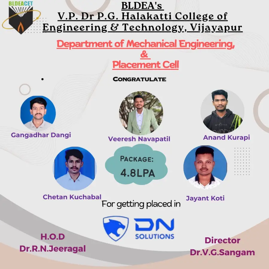 blde-association- BLDEA's V. P. Dr. P. G. Halakatti College of Engineering and Technology, Vijayapura, Events-2025