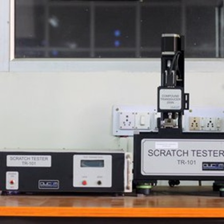 scratch-testing-machine